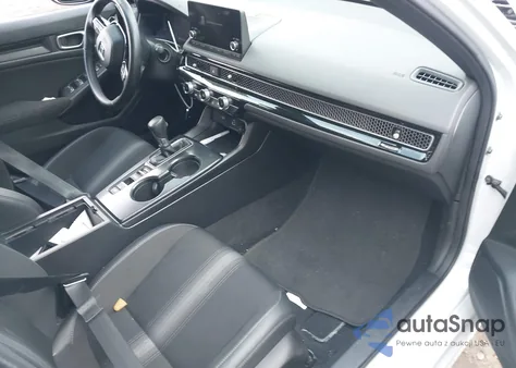 2023 Honda Civic Sport from USA, damaged, VIN 2HGFE2F51PH558876